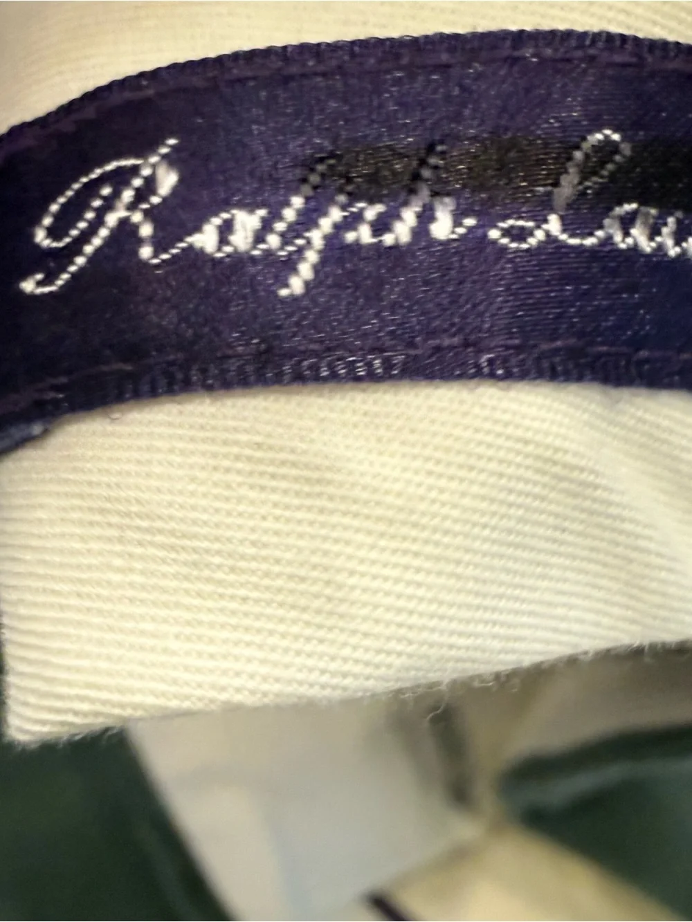 Ralph Lauren Purple Label Men’s Gregory Pants Cotton & Cashmere Corduroy Sz 32